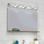 Led Mirror Crystal Fixture Vanity Lamp Bathroom Lighting. Fixed Price $42.27.