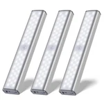 Ogednac 46 Led Under Cabinet Lights, Usb Rechargeable Closet Lighting Kit With M. Fixed Price $37.30.