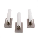 Grouping Of Three George Kovacs-style Tube Wall Sconces. Fixed Price $249.95.