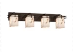 Justice Design Lumenaria 4-LIGHT Bathroom Vanity Dark Bronze. Fixed Price $422.99.