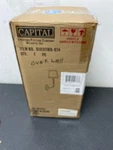 Capital Lighting 619311MB-674 Dawson 17" Wall Sconce Matte Black. Fixed Price $51.99.