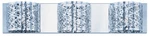 ET2 E21316-10PC Inca Metal Web Crystal Bath Vanity Wall Light Chrome Xenon. Fixed Price $129.95.