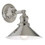 Jvi Designs 1210-15-M3 Union Square Wall Sconce Polished Nickel. Fixed Price $154.00.
