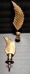 Vintage Brass Wall Scone Leaf Deigns Classic Gold Elegant Set Of Two. Fixed Price $21.95.