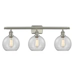 Innovations Light Athens Bathroom Fixture Brushed Satin Nickel 516-3W-SN-. Fixed Price $352.00.
