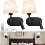Onwecen Battery Operated Wall Sconces Set Of Two Wireless Black Lights 1000. Fixed Price $50.21.