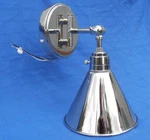 Hinkley Lighting 3691 Arti 12" Tall Hardwired Adjustable Wall Sconce - Nickel. Fixed Price $155.00.