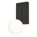 Afx Lighting Metropolitan 12" Led Sconce, Black/white - METS0512L30D1BK. Fixed Price $140.00.