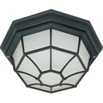 Nuvo Lighting 60/536 11-3/8"W Outdoor Flush Mount Ceiling Black. Fixed Price $44.79.