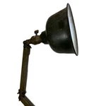 Antique American Fixture Co Industrial Articulated Arm Lamp Light Vtg 1910S Rare. Fixed Price $495.00.