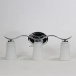 Kichler 45376 Armida 3-LIGHT Vanity Wall Sconce In Chrome. Fixed Price $125.00.