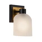 Artcraft Lighting AC11691 Lyndon 8" Tall Bathroom Sconce - Black. Fixed Price $96.75.