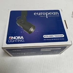 Nora Lighting European Collection Track Fixture GU10 Black MR16 50 Watt #NTH-695. Fixed Price $24.50.