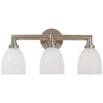 Visual Comfort Signature Collection Chapman & Myers Wilton 21 Inch 3 Light Bath. Fixed Price $250.09.