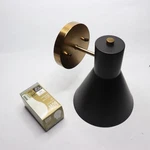 Generation Lighting 1-LIGHT Modern Contemporary Wall Sconce Vanity 7". Fixed Price $32.50.