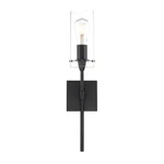 Black Wall Sconce Modern Single Glass Light Fixture For Bathroom Vanity. Fixed Price $44.99.