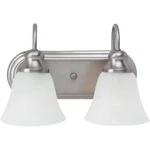 Sea Gull Windgate Light 12 Inch Bath Vanity, Brushed Nickel, 44940-962. Fixed Price $59.97.