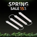 Spider Farmer GLOW30 Led Grow Light Bars Full Spectrum Hydroponics Indoor Plants. Fixed Price $49.99.