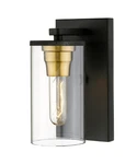 Millennium Lighting Pasadena 1-LIGHT Sconce 3491-MB/HBZ Matte Black Bronze Damp. Fixed Price $67.50.