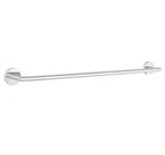 Miseno MNOTB524CP Mia 24" Towel Bar, Stainless Steel Construction, Chrome (read). Fixed Price $19.99.