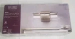 Home Decorators Vicino 2-LIGHT Brushed Nickel Integrated Led Bathroom Vanity. Fixed Price $24.20.