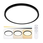 Hovenla 20 Inch Led Flush Mount Ceiling Light Fixture - 48W Dimmable. Fixed Price $74.70.