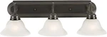 Design House 517615 Millbridge Traditional 3-LIGHT Indoor Dimmable Vanity. Fixed Price $35.00.
