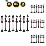 Christmas Village Gas Lantern Street Lamp Set Of 8 Battery Operated 4.5V - 64500. Fixed Price $53.08.