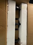 Minka Lavery 1923-66A Shyloh Vanity Light, 22" Wide, Coal Finish. Fixed Price $97.99.
