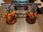 Designers Fountain Bathroom Vanity Wall Sconce Chrome 6452-CH. Fixed Price $15.00.