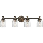 Maxim Lighting 21354CRANB Swirl Bathroom Vanity Antique Bronze. Fixed Price $334.00.