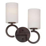 Forte Lighting Bathroom Vanity Antique Bronze 5085-02-32. Fixed Price $66.00.