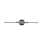 Afx Lighting Ella 2 30'' Led Vanity, Black/frosted - ELAV3004L30D1BK. Fixed Price $140.00.