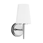 Sea Gull Lighting 4140401-05-ONE Wall/bath, Chrome Open Box. Fixed Price $65.00.
