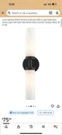 Livex Lighting 10104-04 Aero 2 Bath Vanity Black Contemporary Style. Fixed Price $45.00.