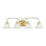 Livex Lighting Edgemont Bath Polished Brass. Fixed Price $207.99.