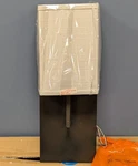 Capital Lighting 1-LIGHT Wall Sconce Oil Rubbed Bronze Linen Shade GU24 636612OB. Fixed Price $19.00.