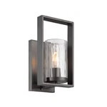 Designers Fountain Elements Wall Sconce, Charcoal 86501-CHA. Fixed Price $39.99.