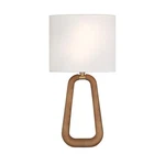 Crystorama Jori Light Sconce, Brass/wood/white JOR-7352-AG-WD. Fixed Price $248.00.