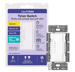 Lutron Maestro MA-T51MNH-WH Timer Switch Single Pole/multi-location White. Fixed Price $26.99.