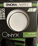 Nora Lighting Onyx 5/6" Led Adjustable Recessed Trim 3000K NOX563430WW. Fixed Price $22.00.