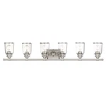 Livex Lighting 10516 Lawrenceville 47-1/2"W Bathroom Nickel. Fixed Price $764.97.