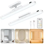 Willed 5W Mirror Lights With Remote Control,eye-friendly Vanity Stick .... Fixed Price $38.22.
