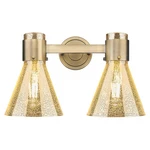 Innovations Lighting 464-2W-G464C-7ME Lawton Cone 16"W Brass. Fixed Price $325.60.