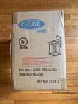 Chloe Lighting Tristan Transitional Wall Sconce CH22031RB12-OD1 Set Of Bronze. Fixed Price $66.00.