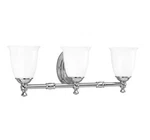Progress Lighting P3029 Victorian Bathroom Vanity - Chrome. Fixed Price $235.00.