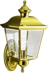 Kichler 9712 Brass Lifetime Finish Bay Shore 1-LIGHT 16" Outdoor Wall. Fixed Price $434.99.