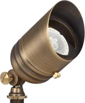 Fat Boy 12V Brass Outdoor Spotlight (bronze) For Low Age Landscape Lighting Of. Fixed Price $80.99.