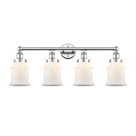 Innovations Lighting 616-4W-13-33 Canton Vanity White. Fixed Price $438.24.