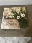 Simply Elegant Flowers With Michael By George, Excellent. Fixed Price $8.00.